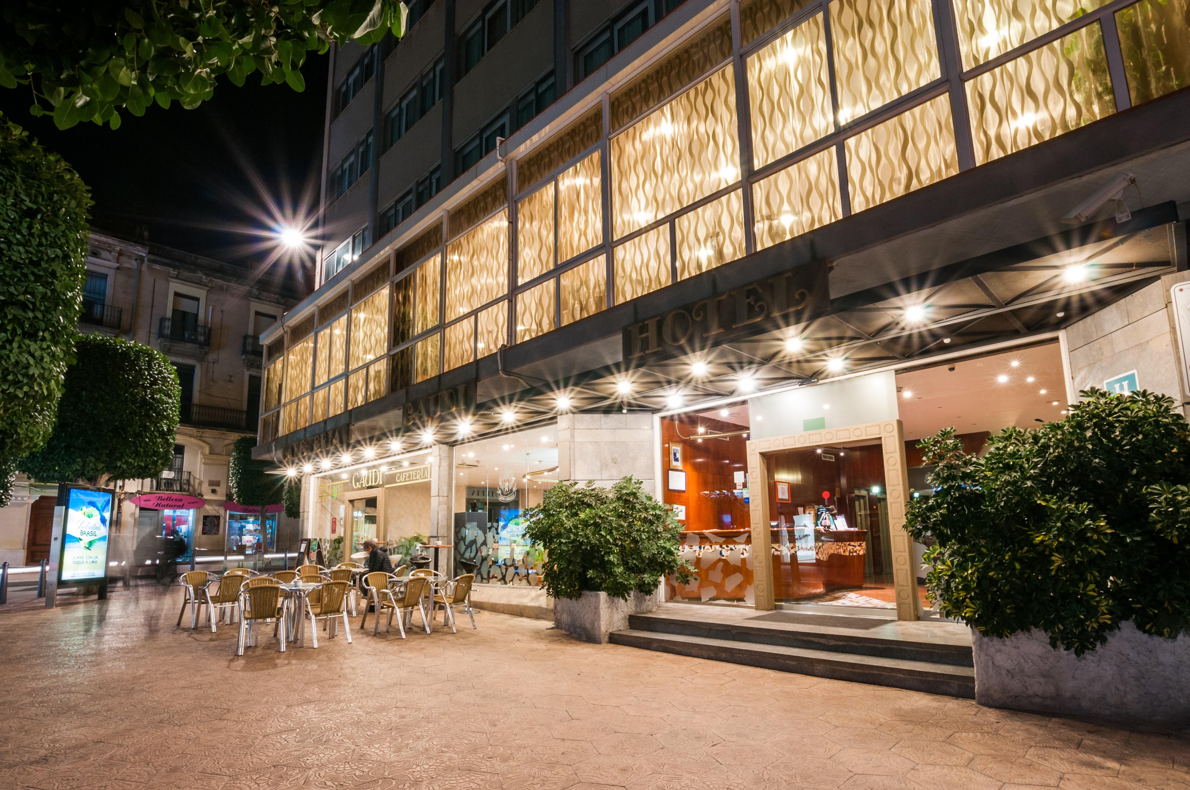 Hotel Gaudi Reus Eksteriør billede