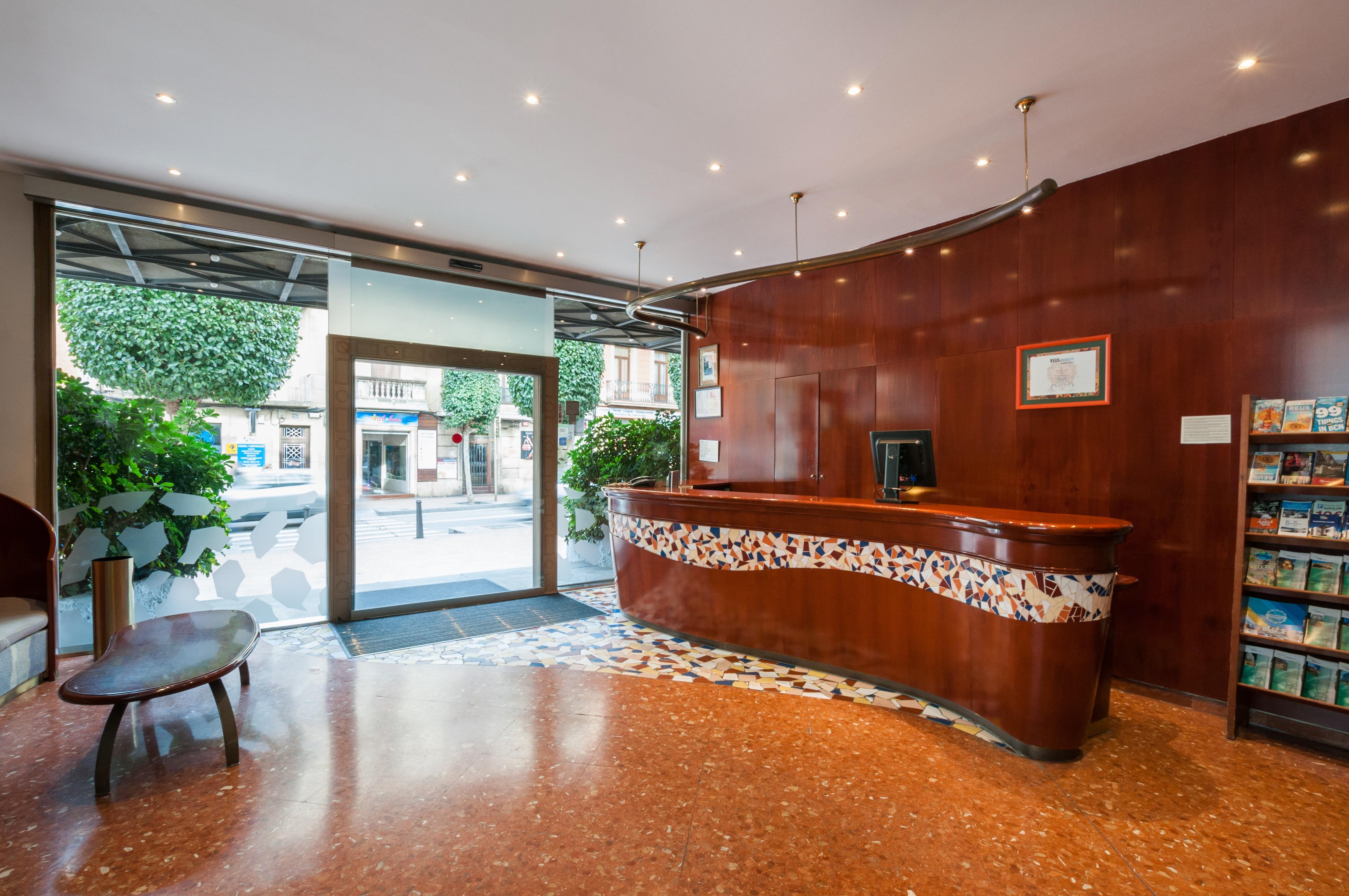 Hotel Gaudi Reus Eksteriør billede