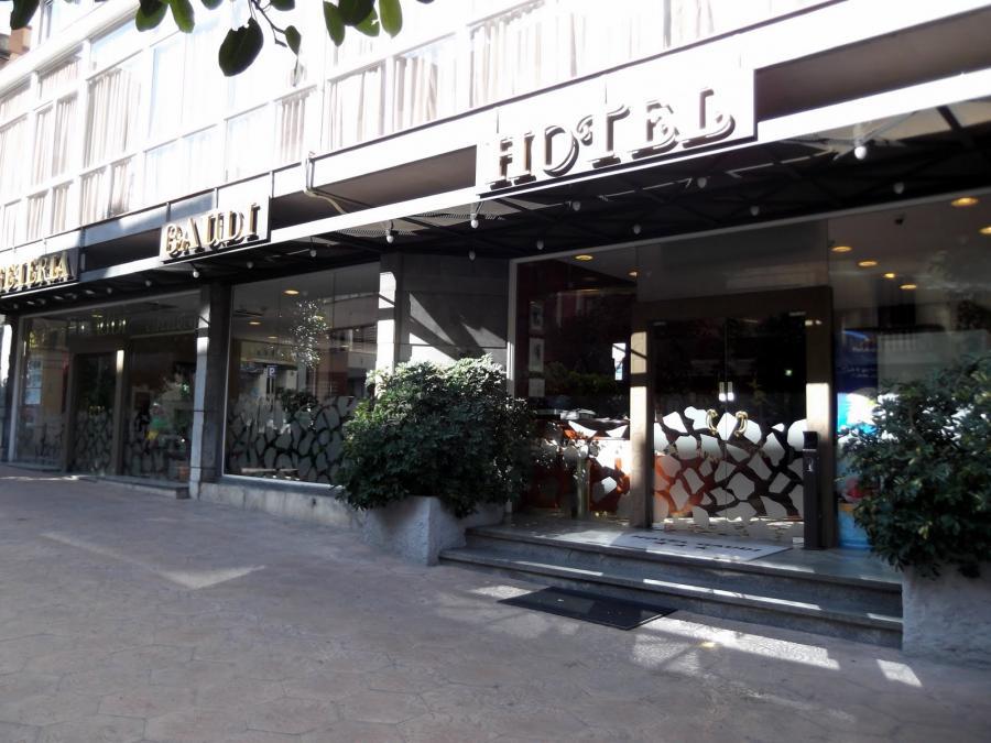 Hotel Gaudi Reus Eksteriør billede