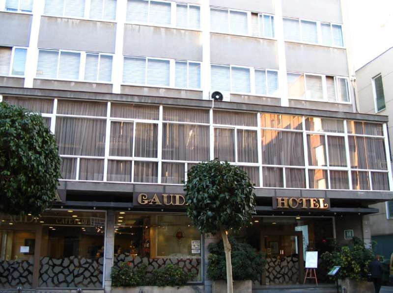 Hotel Gaudi Reus Eksteriør billede
