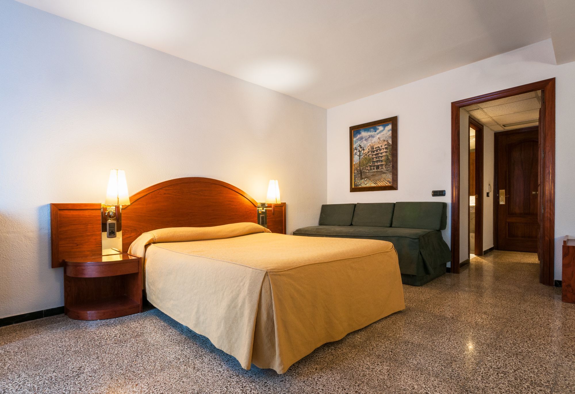 Hotel Gaudi Reus Eksteriør billede